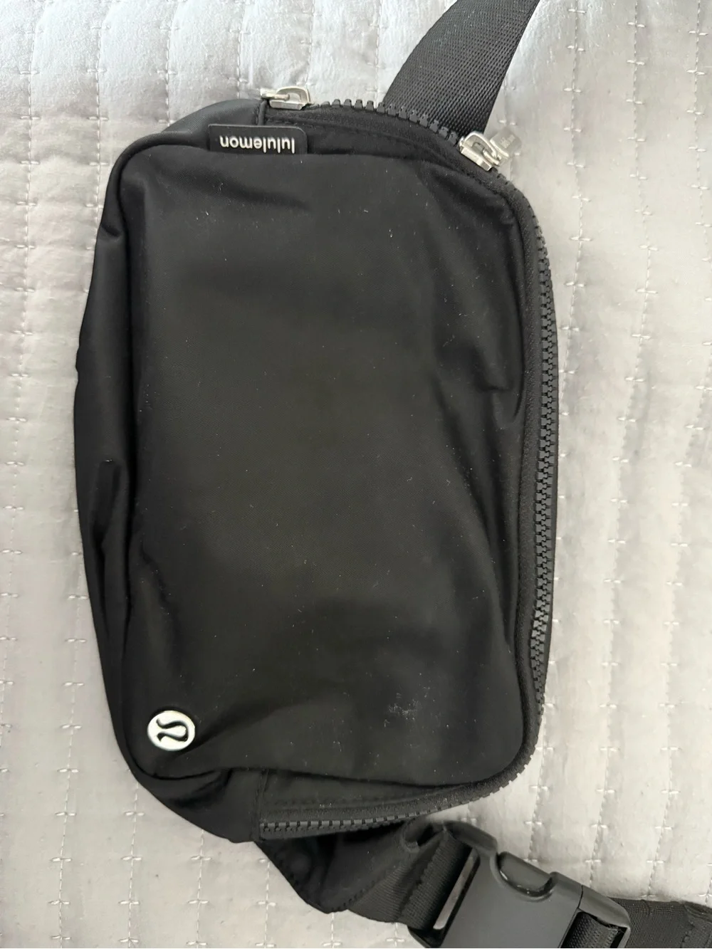 lululemon athletica Black Men's Belt Sling Bag